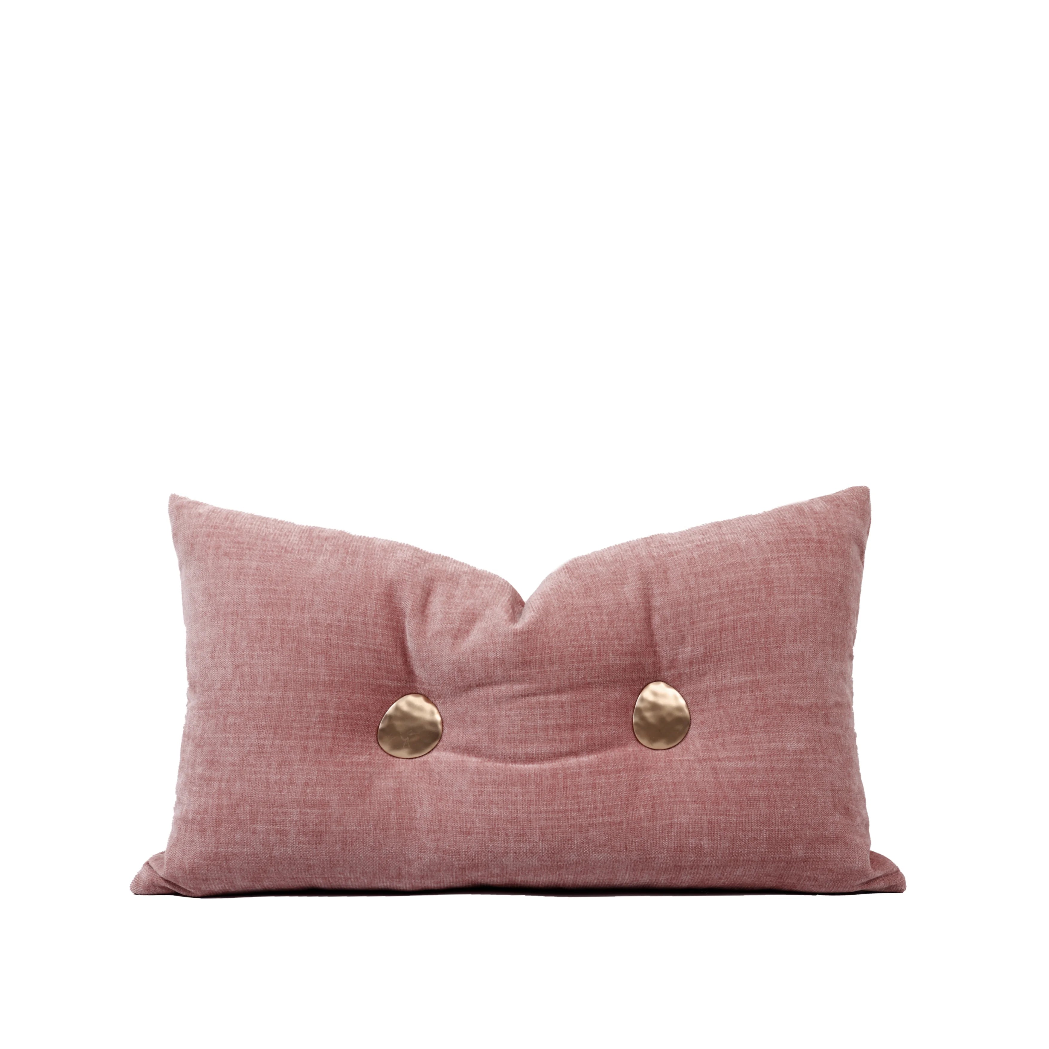 Lovely Decorative Throw Pillows Custom Organic Cushions Button Waist Portable for Home Decor