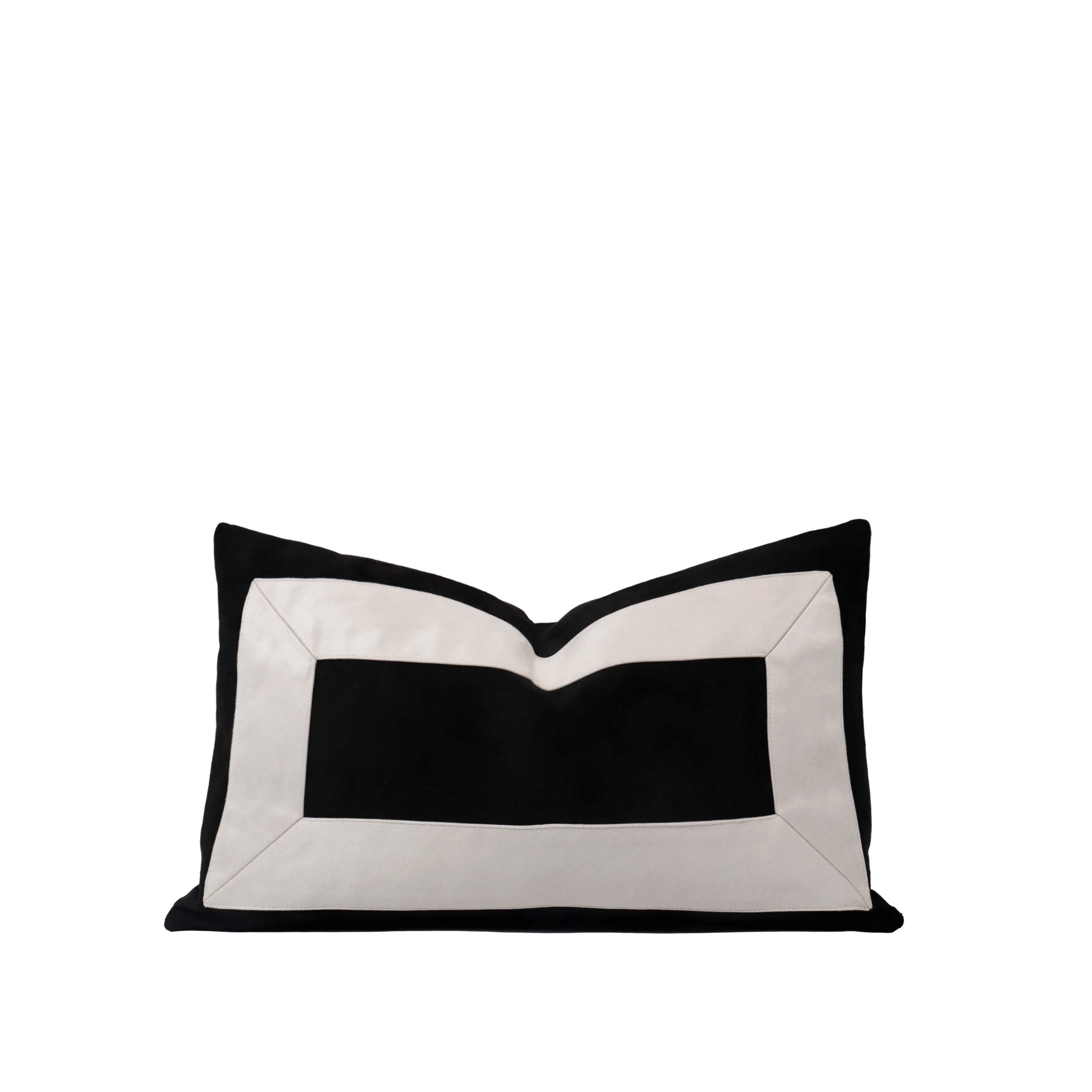 Pillow Cases Organic Black White Waist Pillows Portable Animal Cushion Covers