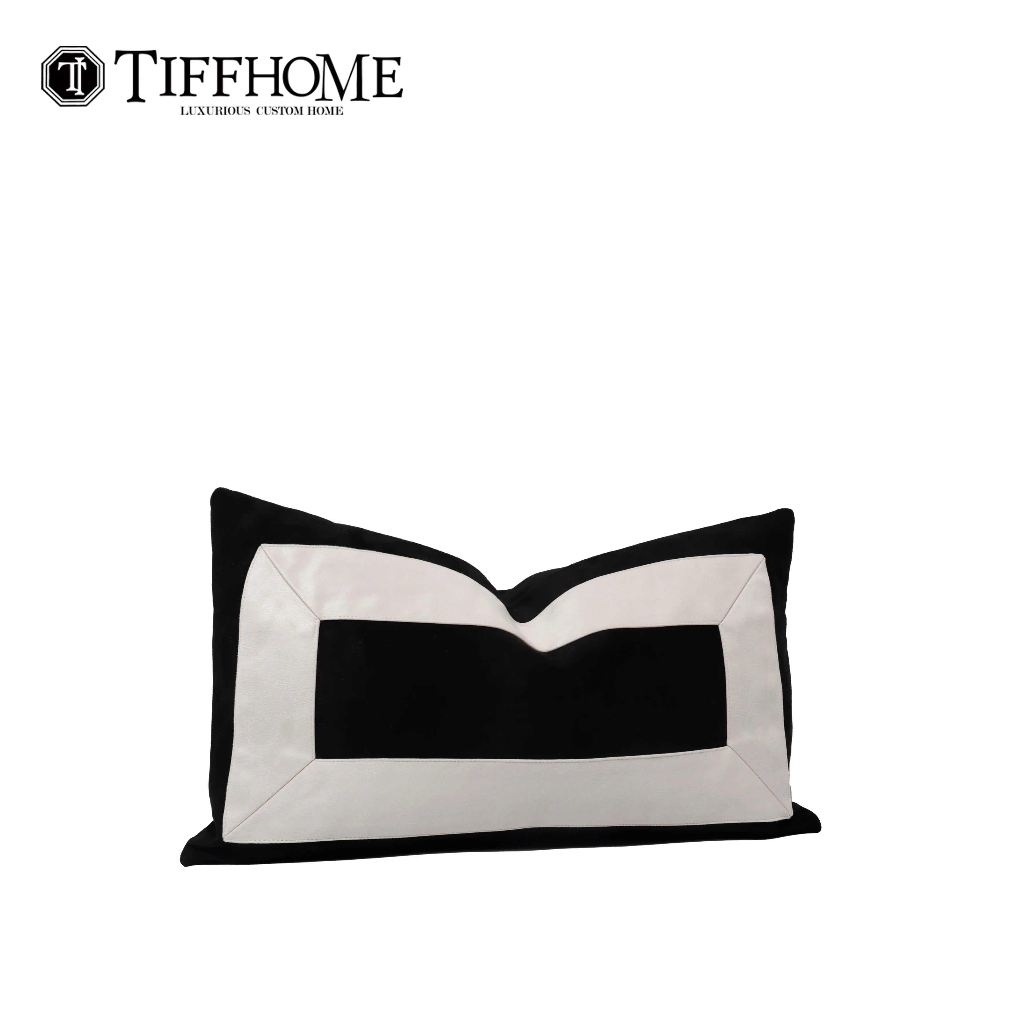 Pillow Cases Organic Black White Waist Pillows Portable Animal Cushion Covers