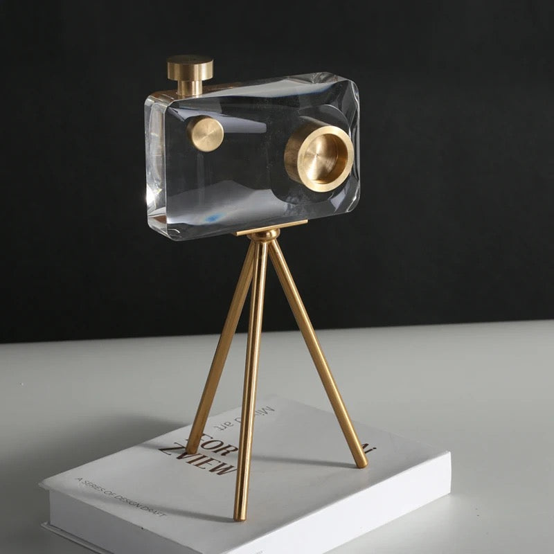 Gold Camera