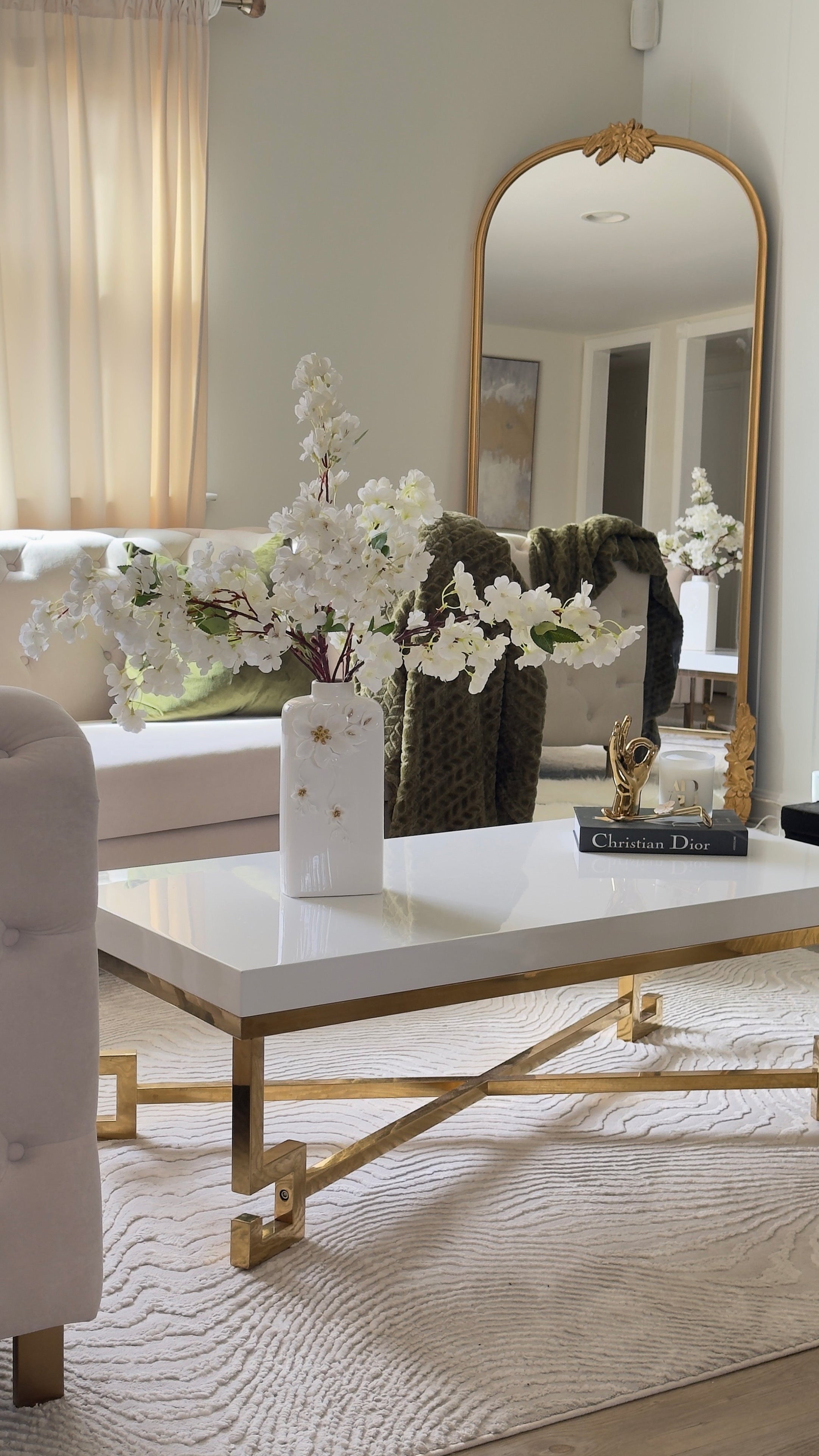 Ceramic  Porcelain Bottle Vase For Home decor