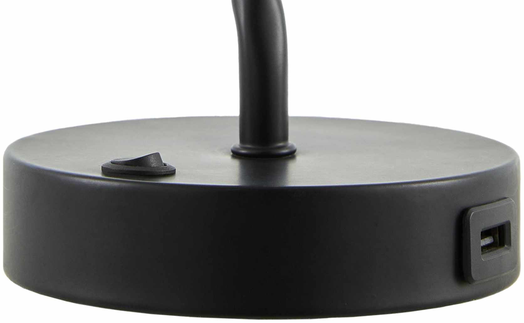 Kamyanyets Black Table Lamp-3