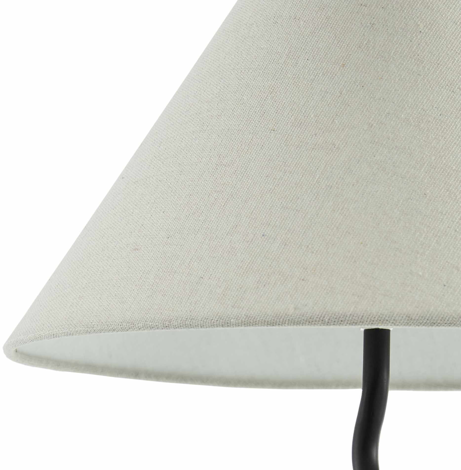 Kamyanyets Black Table Lamp-4