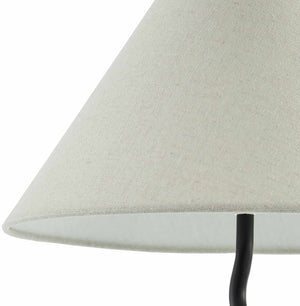 Kamyanyets Black Table Lamp-4