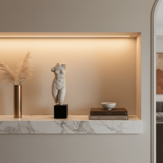 La Femme Body Statue – Abstract Female Torso Modern Sculpture