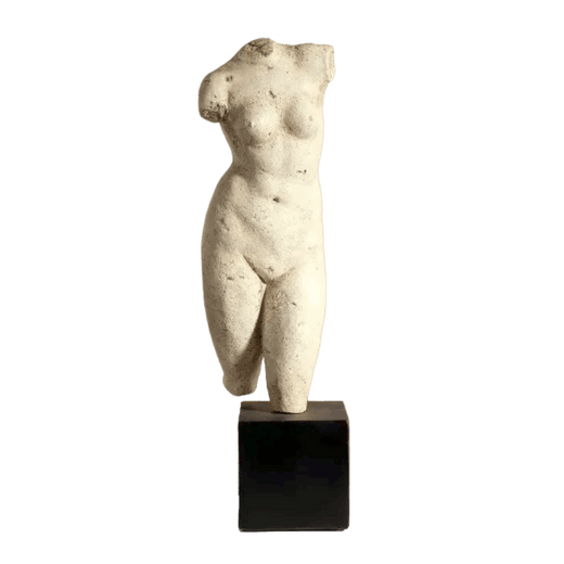 La Femme Body Statue – Abstract Female Torso Modern Sculpture