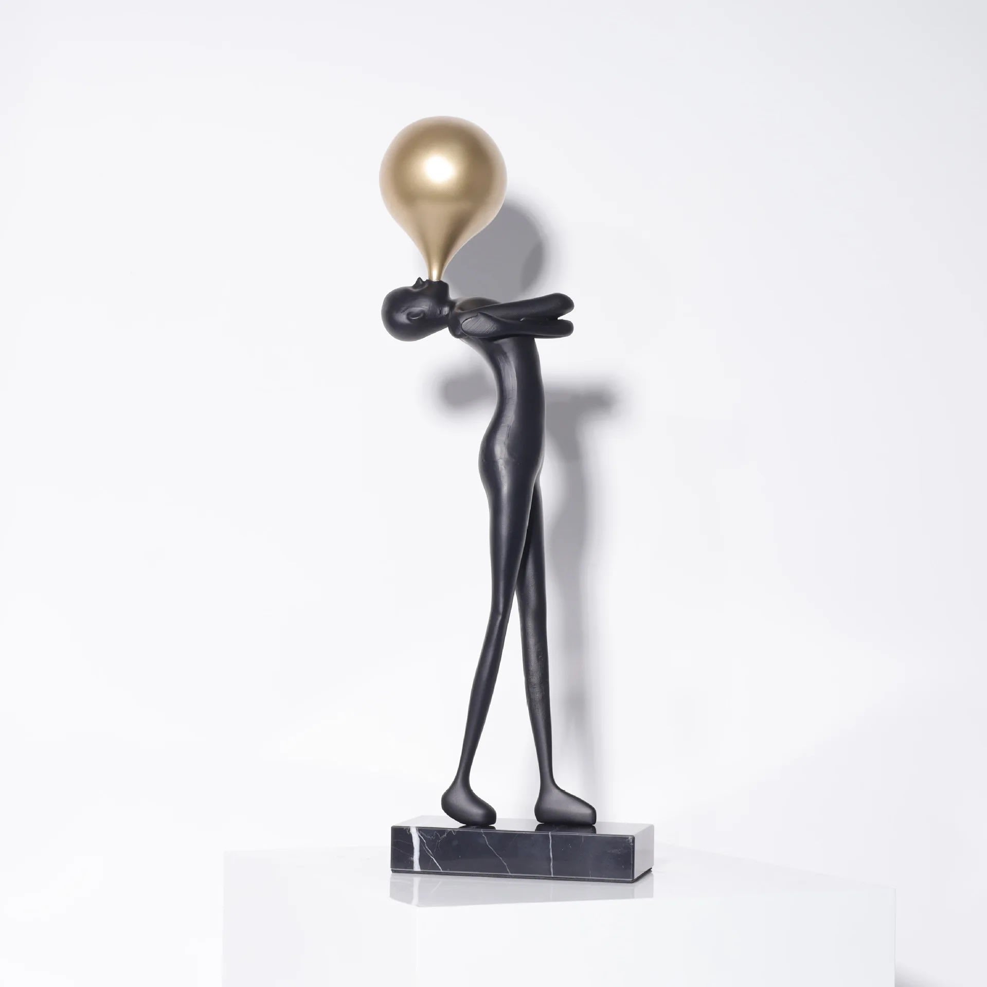 Luxury Large Figure Sculpture Elegant Home Decor