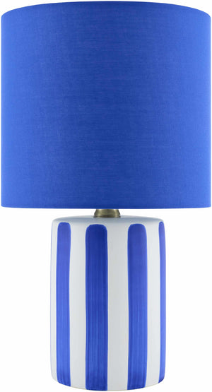 Escamilla Navy Table Lamp-1