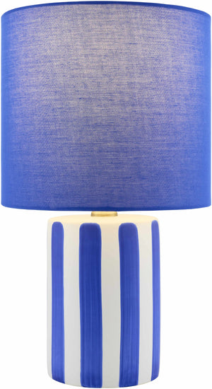 Escamilla Navy Table Lamp-2