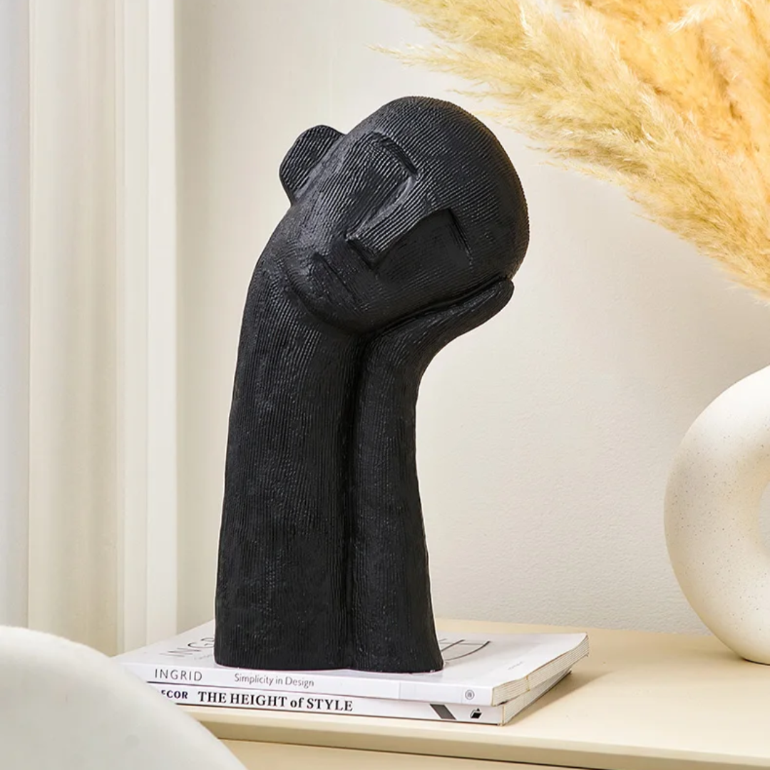 Modern Abstract Human Sculpture Resin Crafts Home Decoration