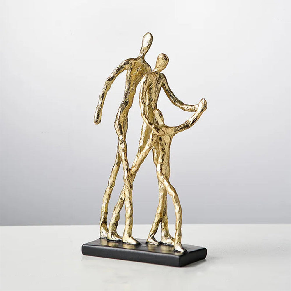 Modern Character Ornaments Resin Figurines Abstract Art Decor