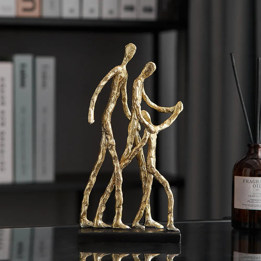 Modern Character Ornaments Resin Figurines Abstract Art Decor