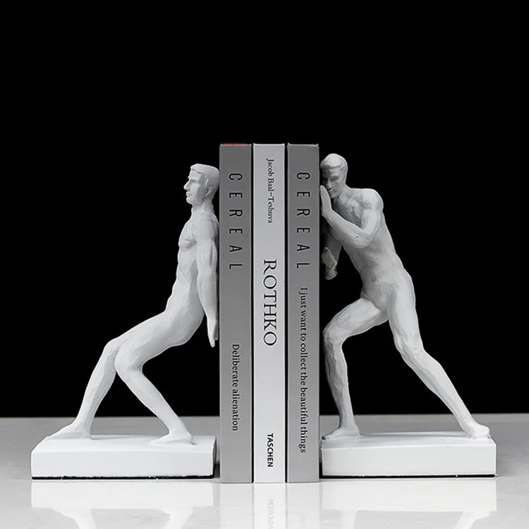 Modern Human Body Sculpture Contemporary Decor