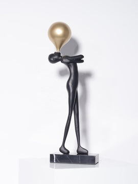 Postmodern Balloon Human Figure Statue