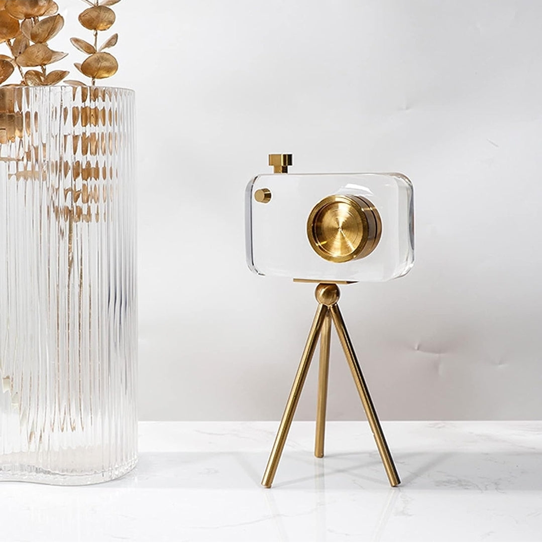 Crystal crafted Camera For Home Decor
