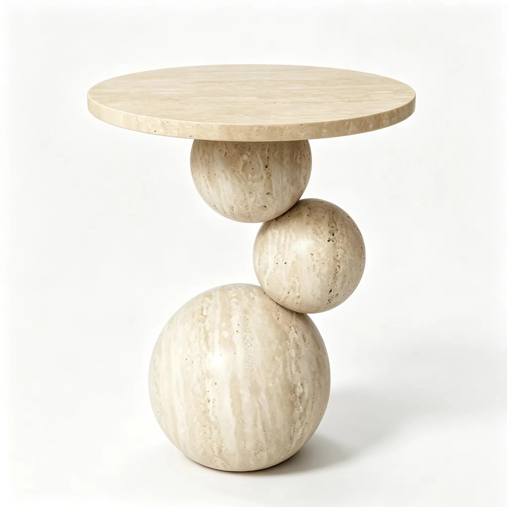 Vantoro Natural Travertine Coffee Table