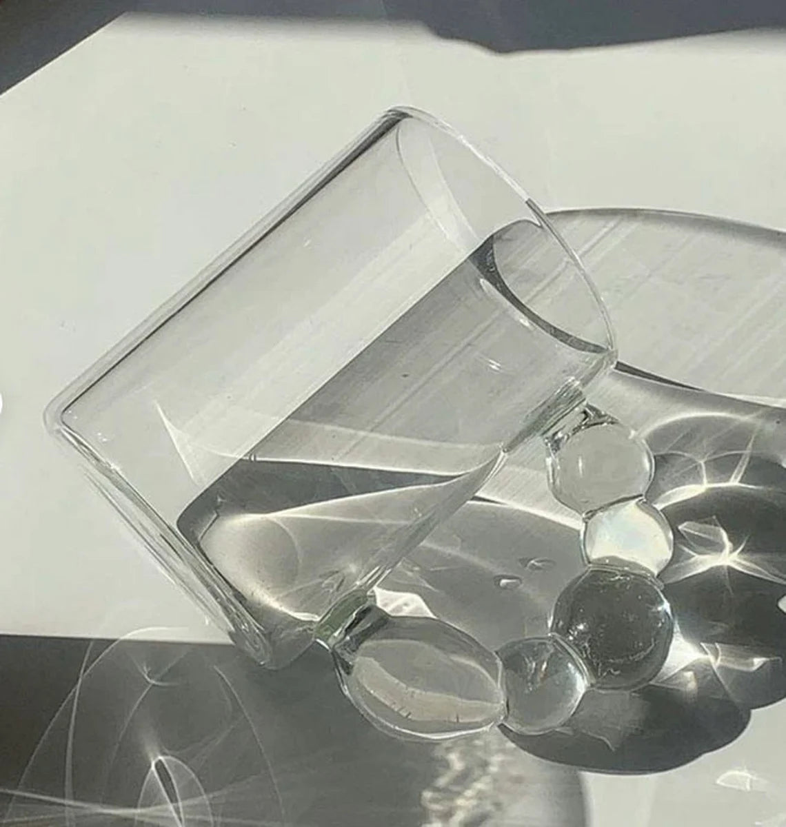 bubble handle mug