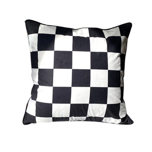 Checker Boar Pillows