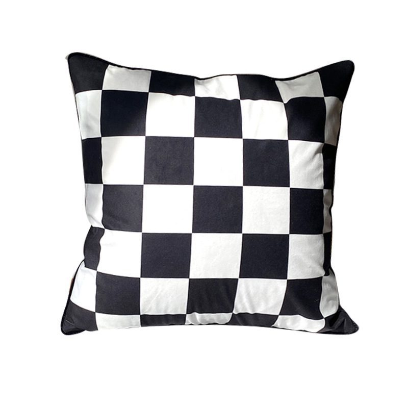 Checker Boar Pillows