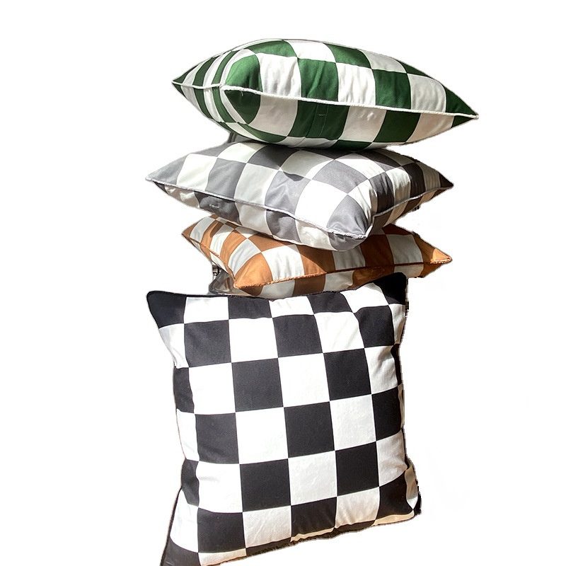 Checker Boar Pillows