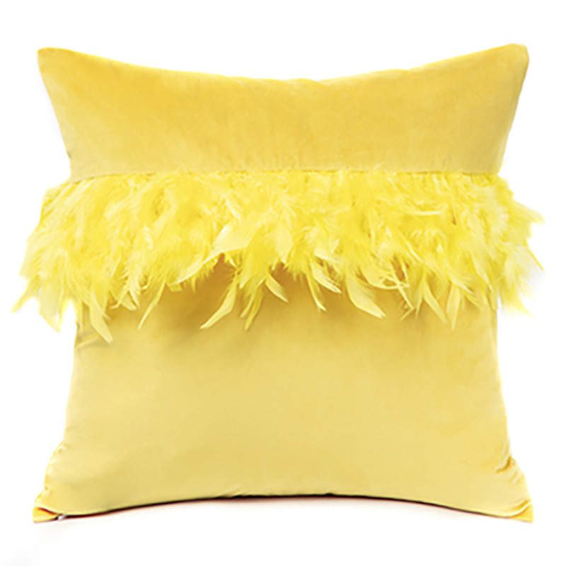 Lux Fur Pillows