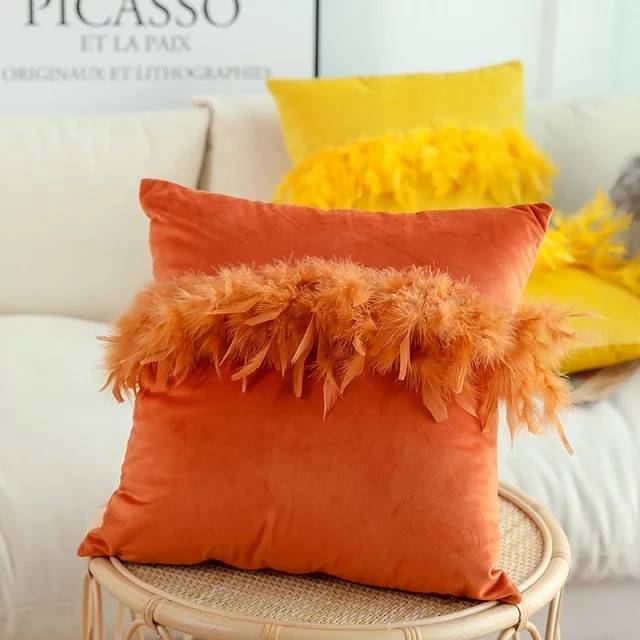 Lux Fur Pillows
