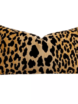 Cheetah Love Luxury Throw Pillow Cover
